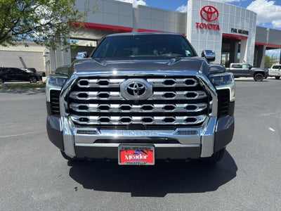 2026 Toyota Tundra 1794 Edition