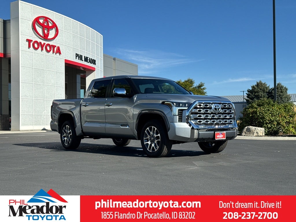 2026 Toyota Tundra 1794 Edition