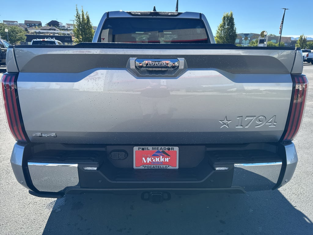 2026 Toyota Tundra 1794 Edition