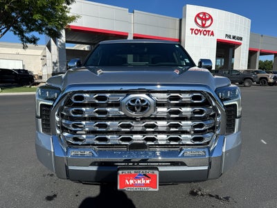 2026 Toyota Tundra 1794 Edition