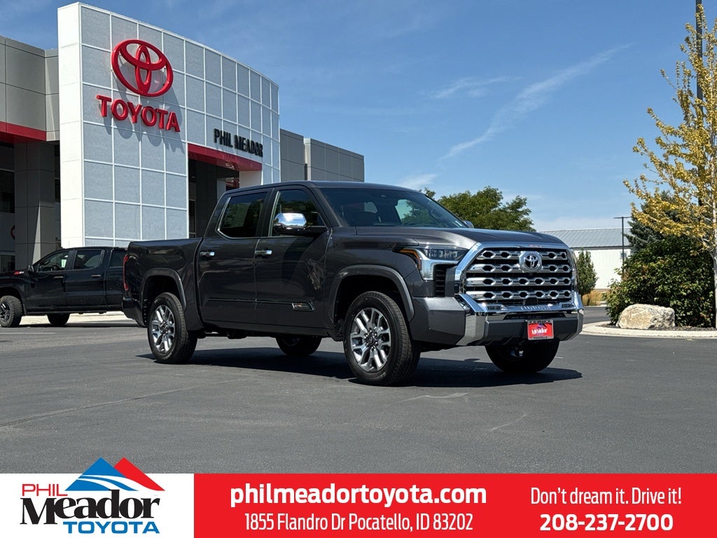 2026 Toyota Tundra 1794 Edition