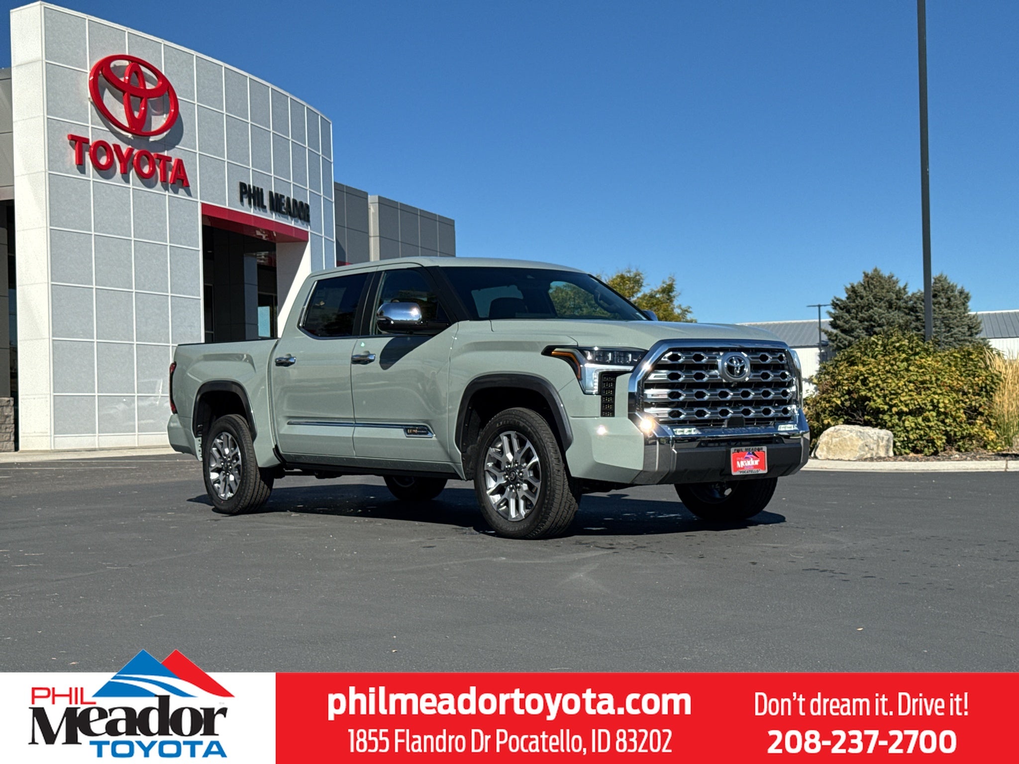 2026 Toyota Tundra 1794 Edition