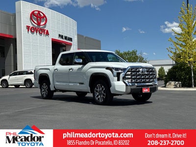 2026 Toyota Tundra 1794 Edition