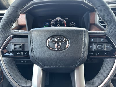 2026 Toyota Tundra 1794 Edition