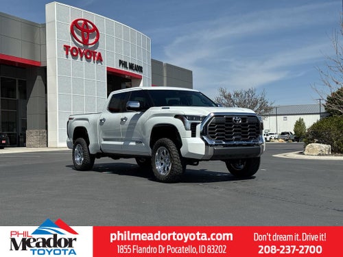 2026 Toyota Tundra i-FORCE MAX Tundra 1794 Edition