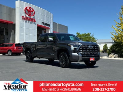 2026 Toyota Tundra Platinum