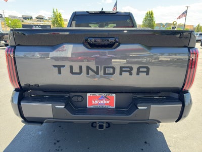 2026 Toyota Tundra Platinum