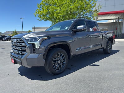 2026 Toyota Tundra Platinum