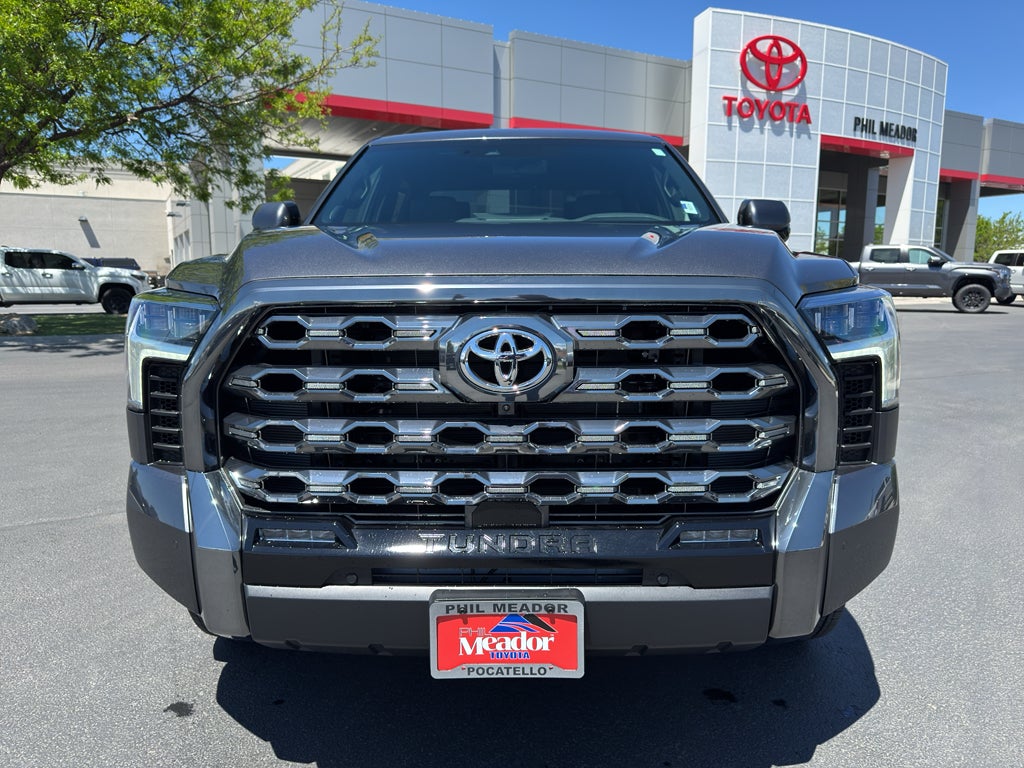 2026 Toyota Tundra Platinum