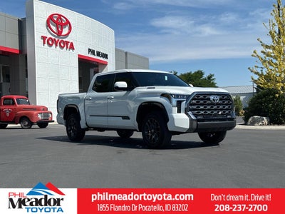2026 Toyota Tundra i-FORCE MAX Tundra Platinum