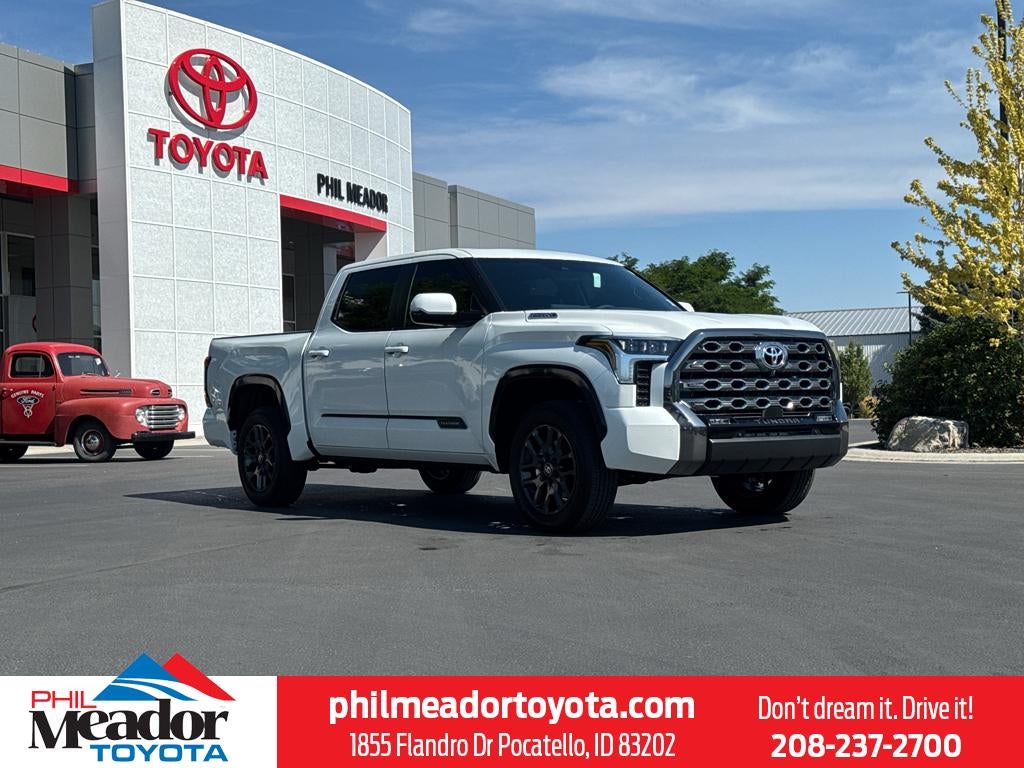 2026 Toyota Tundra i-FORCE MAX Tundra Platinum
