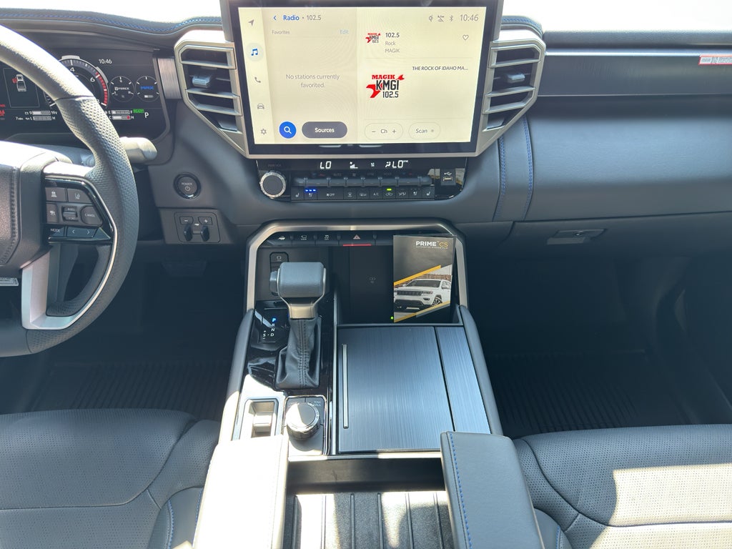 2026 Toyota Tundra i-FORCE MAX Tundra Platinum