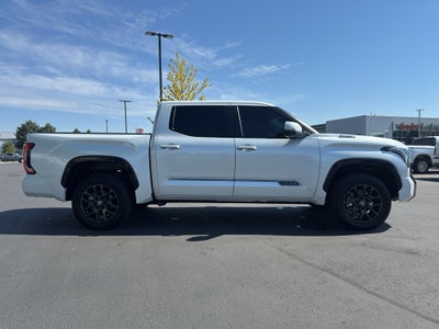 2026 Toyota Tundra i-FORCE MAX Tundra Platinum