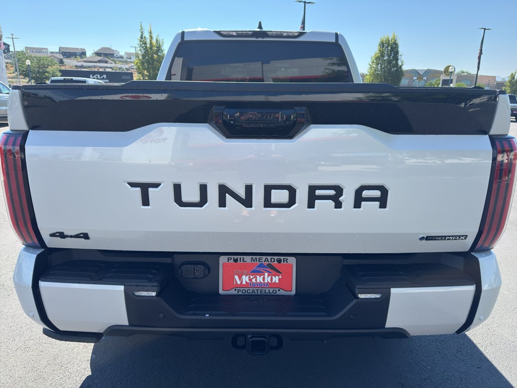 2026 Toyota Tundra i-FORCE MAX Tundra Platinum