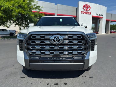 2026 Toyota Tundra i-FORCE MAX Tundra Platinum