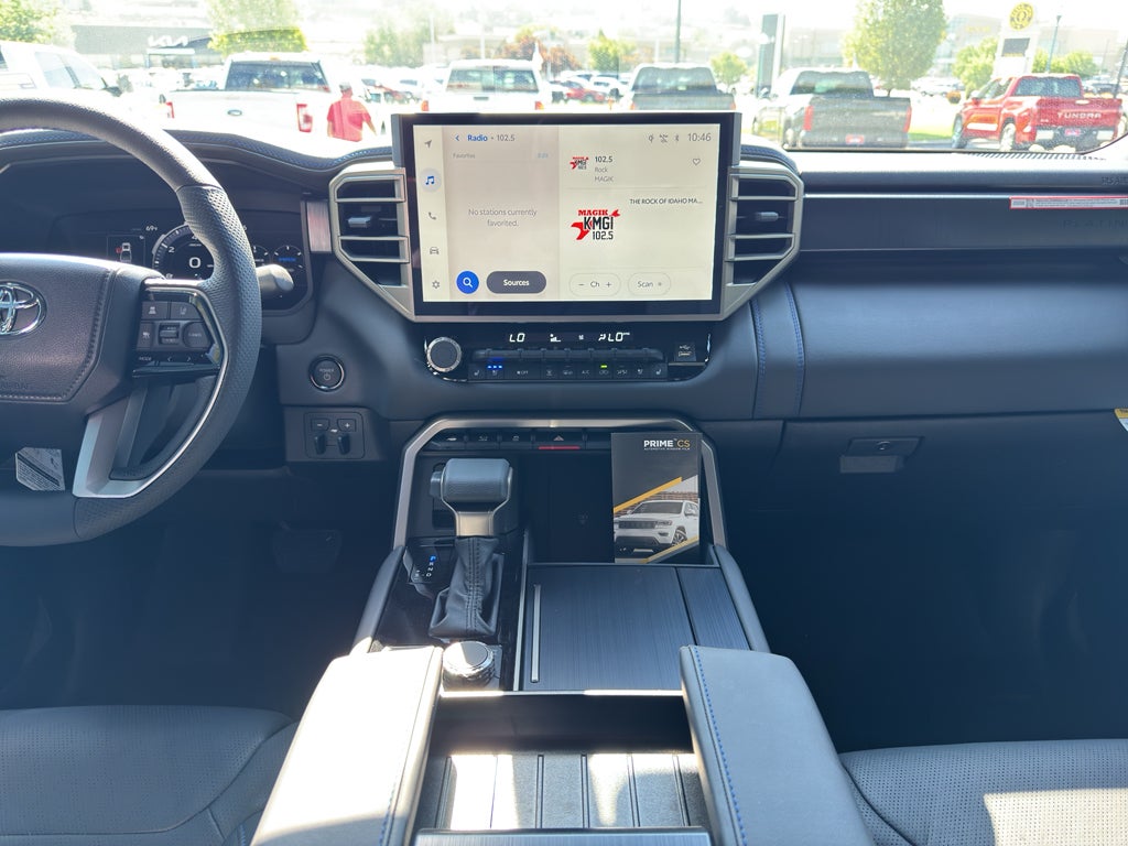 2026 Toyota Tundra i-FORCE MAX Tundra Platinum