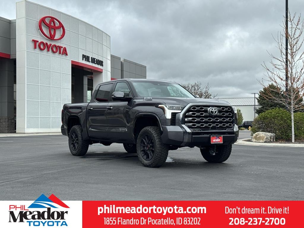 2026 Toyota Tundra i-FORCE MAX Tundra Platinum