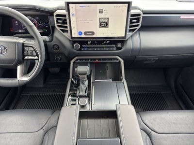 2026 Toyota Tundra i-FORCE MAX Tundra Platinum