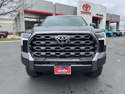 2026 Toyota Tundra i-FORCE MAX Tundra Platinum