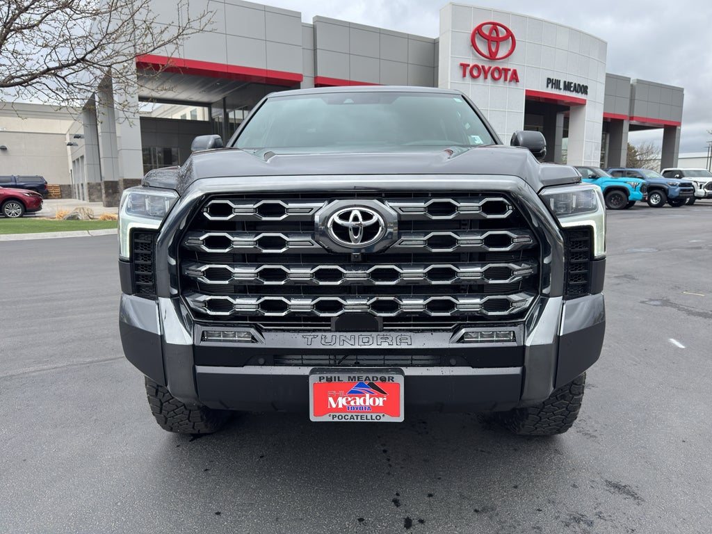 2026 Toyota Tundra i-FORCE MAX Tundra Platinum