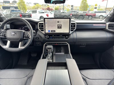 2026 Toyota Tundra i-FORCE MAX Tundra Platinum