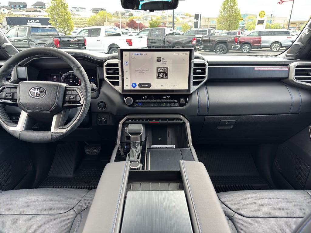 2026 Toyota Tundra i-FORCE MAX Tundra Platinum