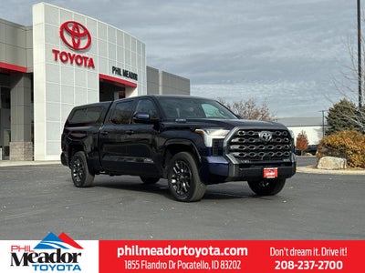 2026 Toyota Tundra i-FORCE MAX Tundra Platinum