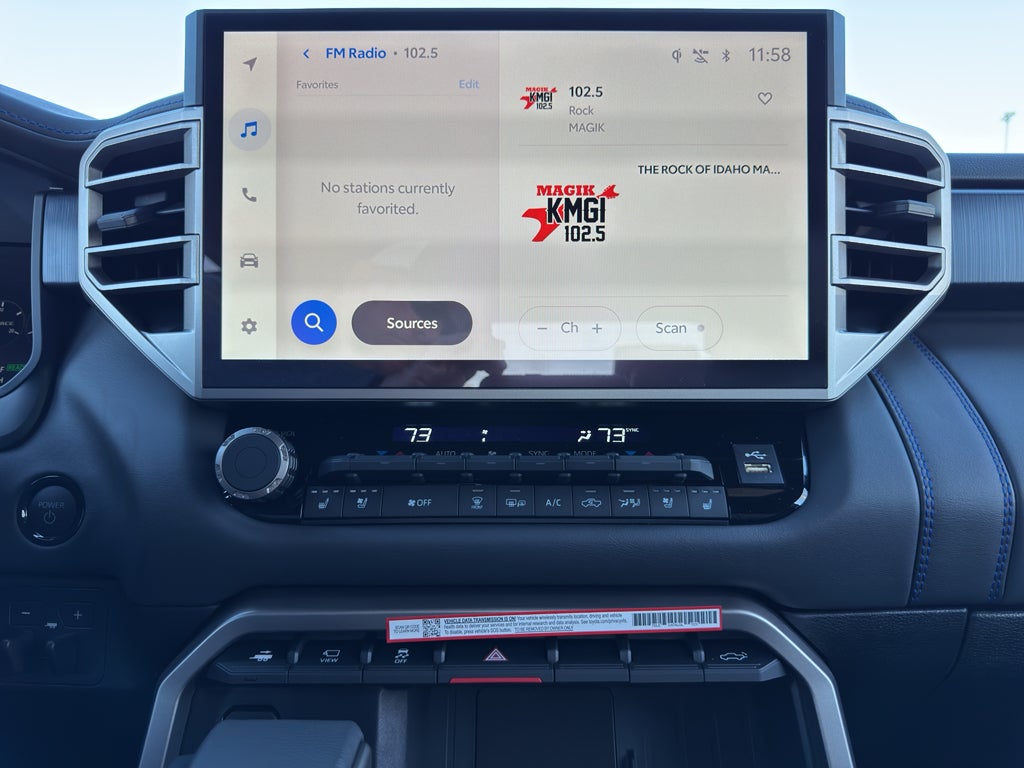 2026 Toyota Tundra i-FORCE MAX Tundra Platinum