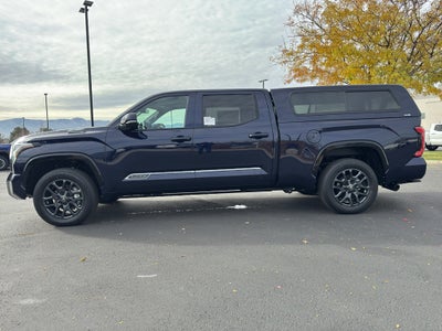 2026 Toyota Tundra i-FORCE MAX Tundra Platinum