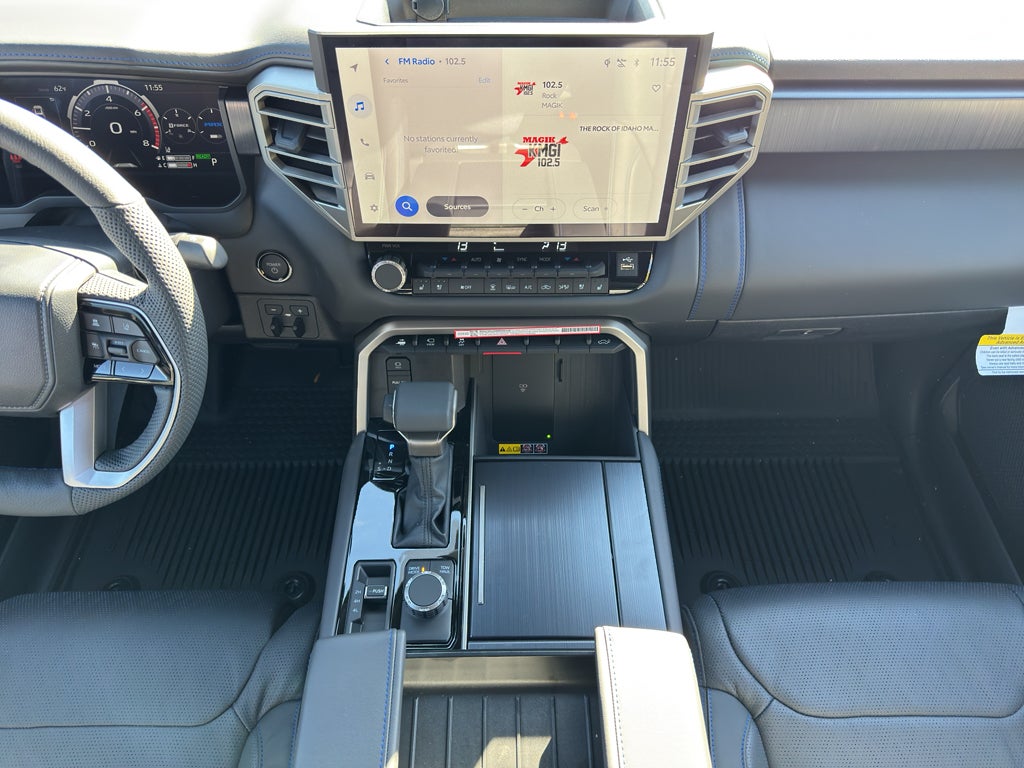 2026 Toyota Tundra i-FORCE MAX Tundra Platinum