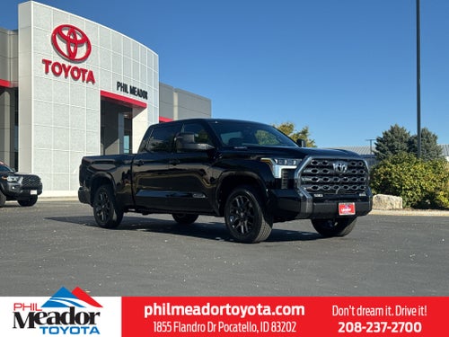 2026 Toyota Tundra i-FORCE MAX Tundra Platinum