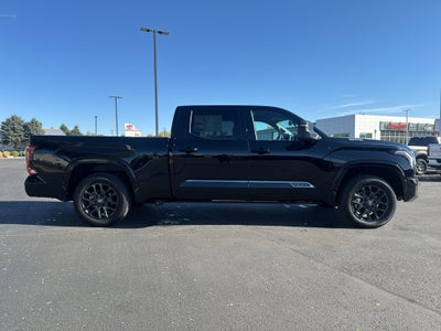 2026 Toyota Tundra i-FORCE MAX Tundra Platinum