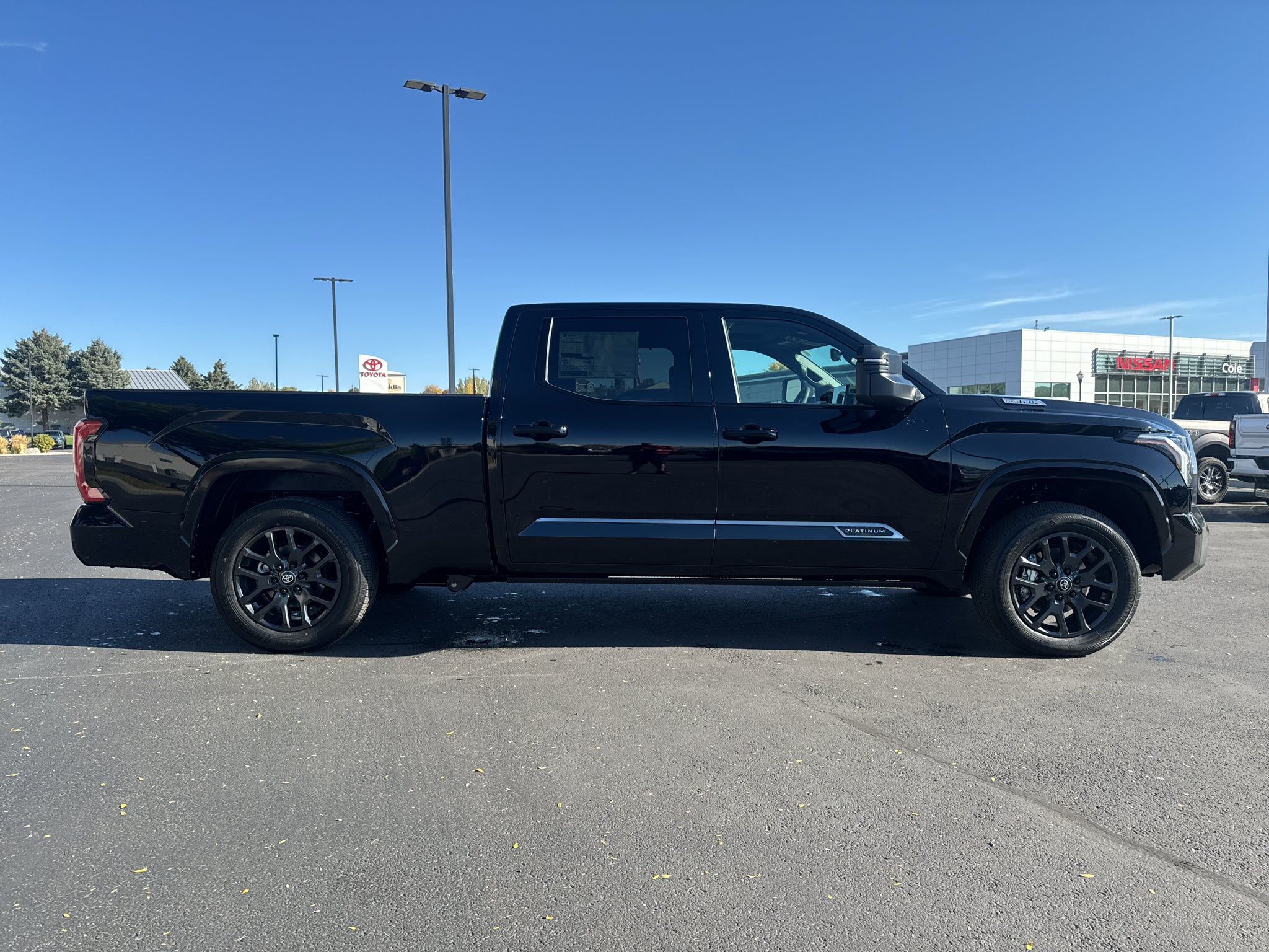 2026 Toyota Tundra i-FORCE MAX Tundra Platinum