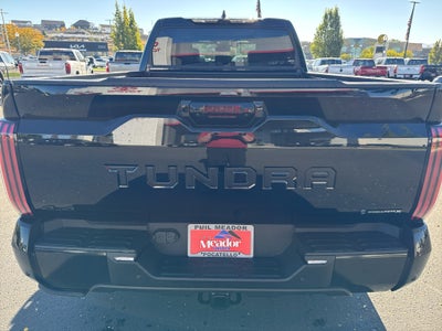 2026 Toyota Tundra i-FORCE MAX Tundra Platinum