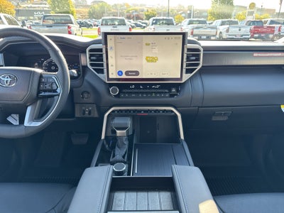 2026 Toyota Tundra i-FORCE MAX Tundra Platinum