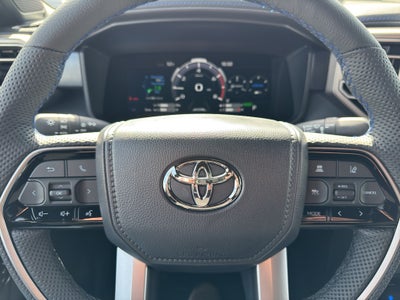 2026 Toyota Tundra i-FORCE MAX Tundra Platinum