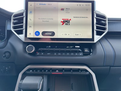 2026 Toyota Tundra i-FORCE MAX Tundra Platinum