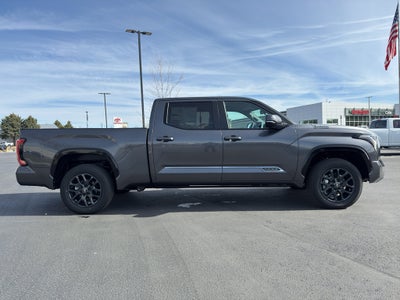 2026 Toyota Tundra i-FORCE MAX Tundra Platinum