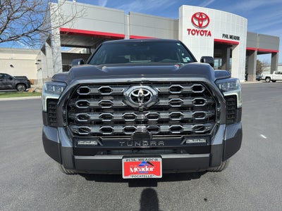 2026 Toyota Tundra i-FORCE MAX Tundra Platinum