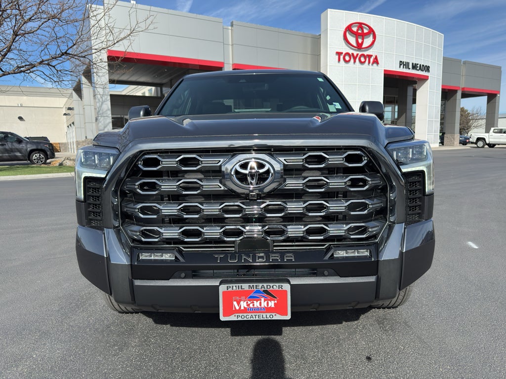 2026 Toyota Tundra i-FORCE MAX Tundra Platinum