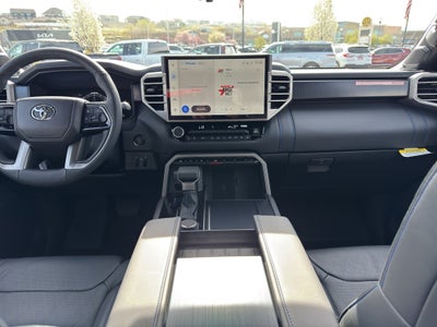2026 Toyota Tundra i-FORCE MAX Tundra Platinum