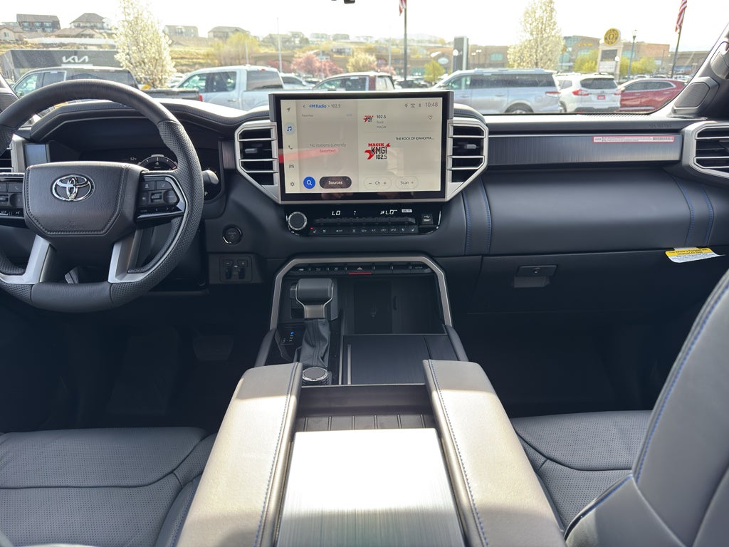 2026 Toyota Tundra i-FORCE MAX Tundra Platinum