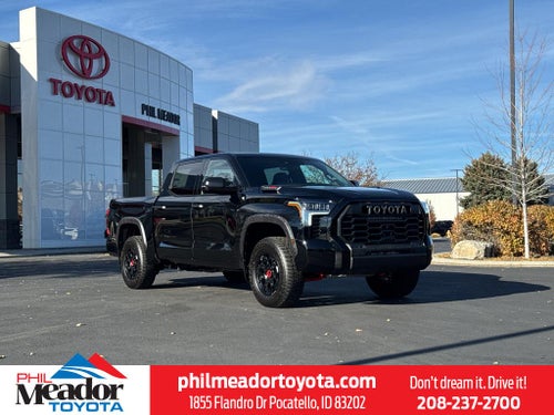 2026 Toyota Tundra i-FORCE MAX Tundra TRD Pro