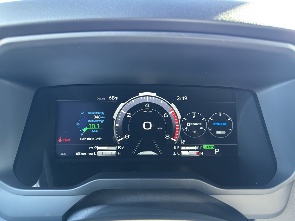2026 Toyota Tundra i-FORCE MAX Tundra TRD Pro