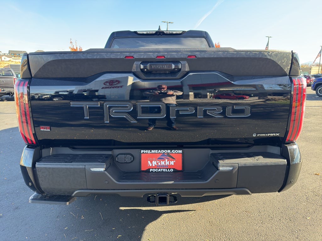 2026 Toyota Tundra i-FORCE MAX Tundra TRD Pro