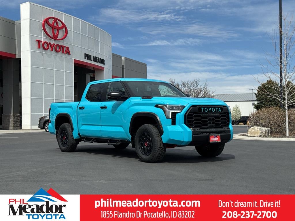 2026 Toyota Tundra i-FORCE MAX Tundra TRD Pro