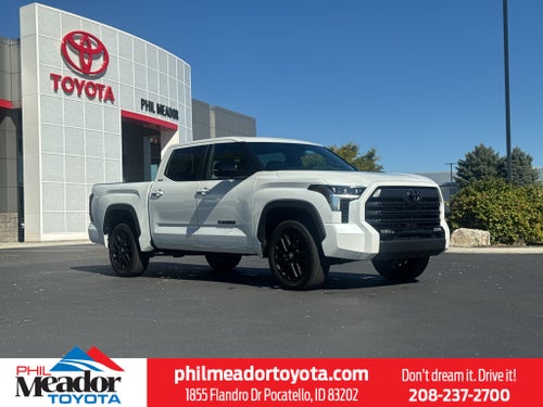 2026 Toyota Tundra Limited