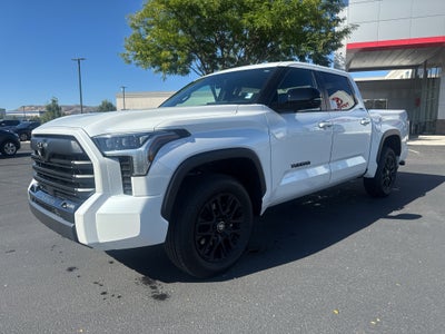2026 Toyota Tundra Limited