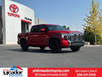 2026 Toyota Tundra Platinum