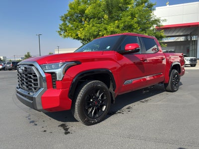 2026 Toyota Tundra Platinum